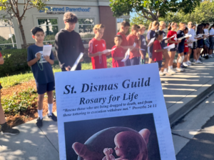 A Witness of Courage: A Glimpse of White Martyrdom at Our Pro-Life Rosary